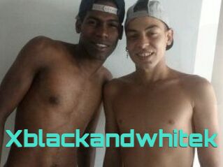 Xblackandwhitek
