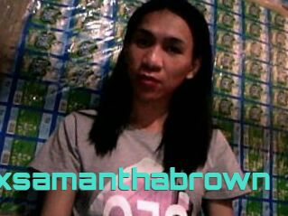Xxxsamanthabrown
